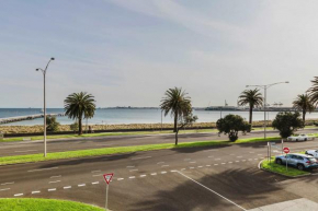 2 bedroom Beachfront Escape on prestigious Beach Street Port Melbourne